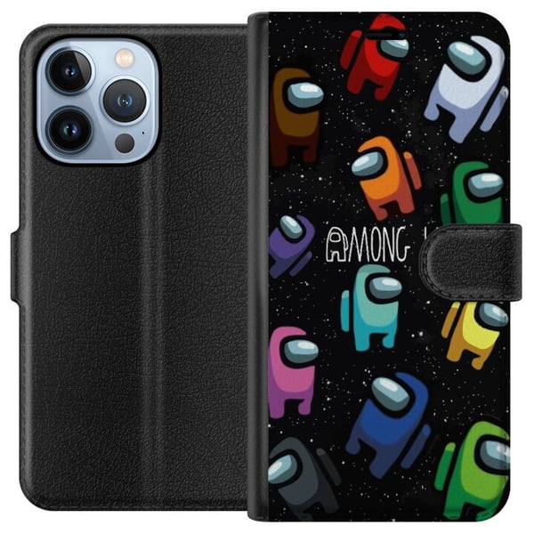 Yhteensopiva Lompakkokotelo Apple iPhone 13 Pro Meidän Kesken