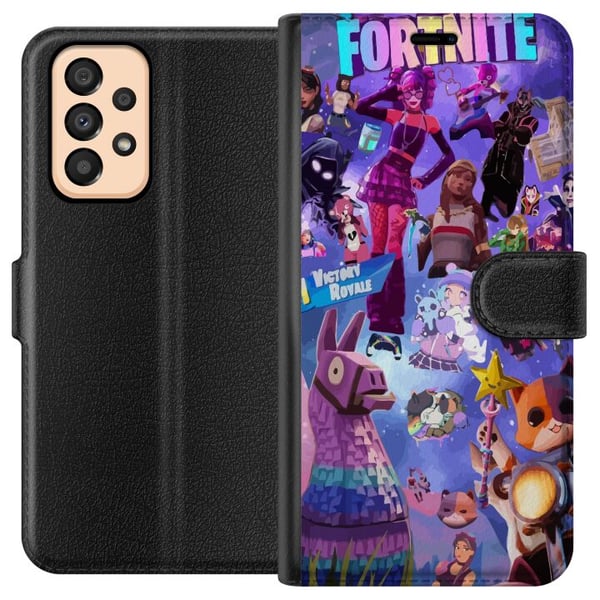 Yhteensopiva Lompakkokotelo Samsung Galaxy A33 5G Fortnite