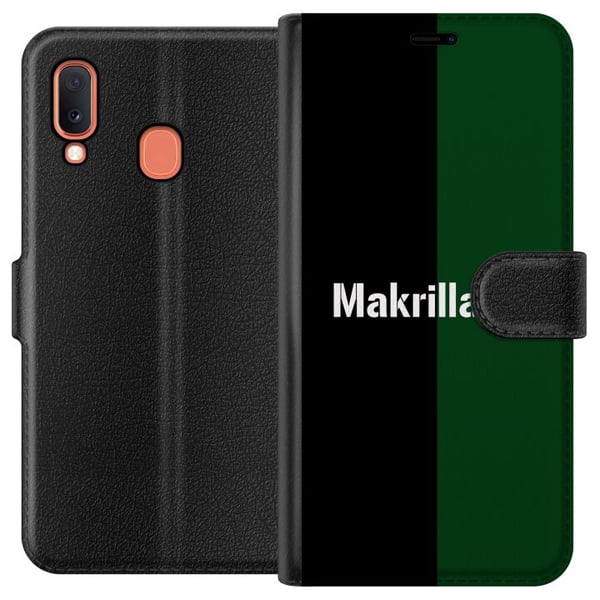 Kompatibelt Lommeboketui til Samsung Galaxy A20e Sildene Kompatibelt Lommeboketui til Samsung Galaxy A20e Sildene