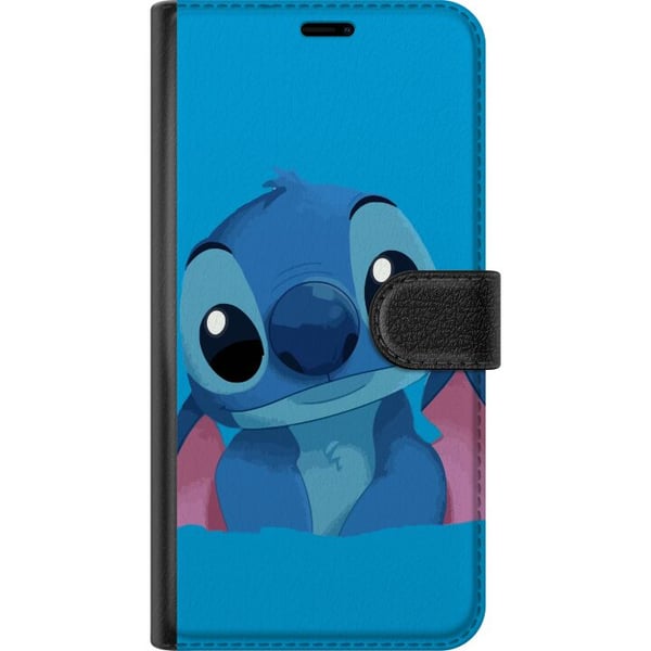 Kompatibelt Plånboksfodral till Samsung Galaxy A32 5G Stitch Blå