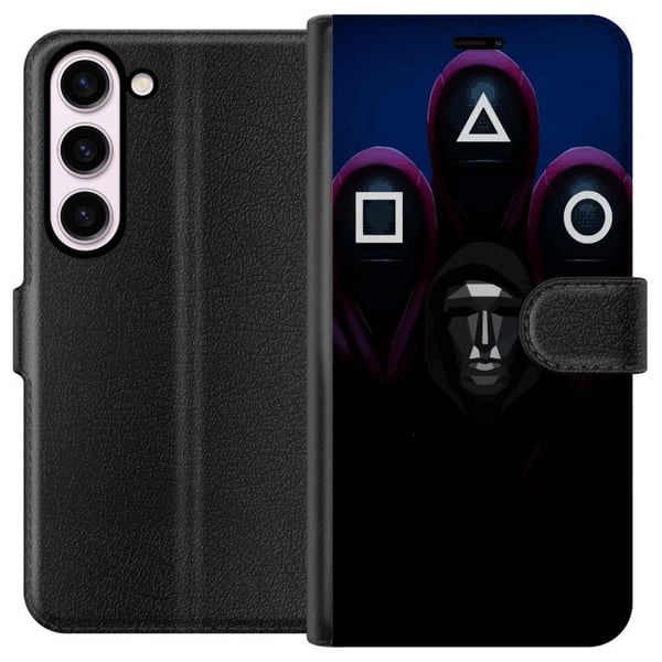 Kompatibel Tegnebogsetui til Samsung Galaxy S23 Squid Game Säsong 3 Nya Ikoner Populär Serie TV Motiv Kompatibel Tegnebogsetui til Samsung Galaxy S23 Squid Game Säsong 3 Nya Ikoner Populär Serie TV Motiv