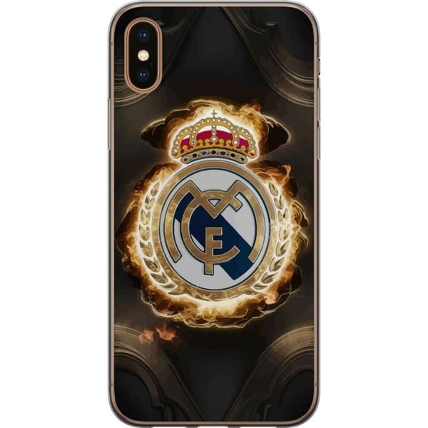 Kompatibel Mobilcover til Apple iPhone XS Real Madrid