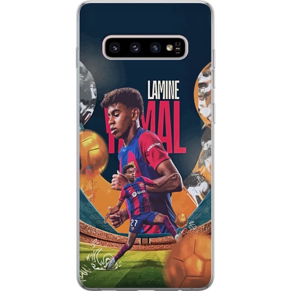 Kompatibelt Mobildeksel til Samsung Galaxy S10+ Lamine Yamal