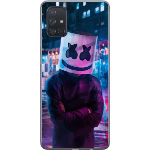 Kompatibel Mobilcover til Samsung Galaxy A71 Marshmallow Roblox Legende