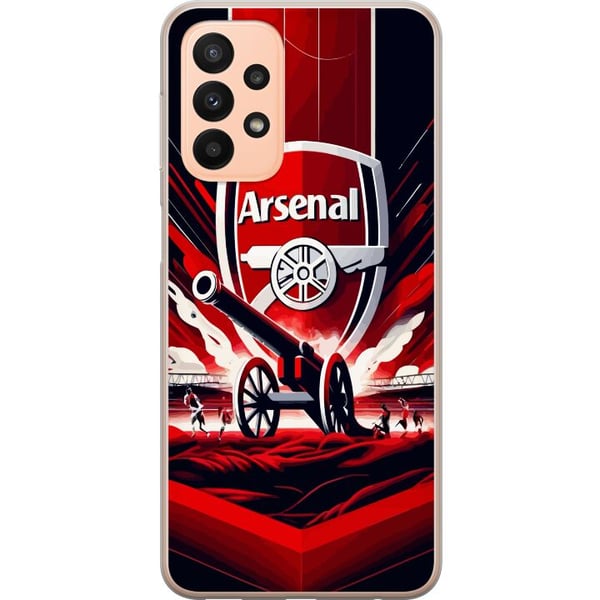 Kompatibelt Mobilskal till Samsung Galaxy A23 Arsenal