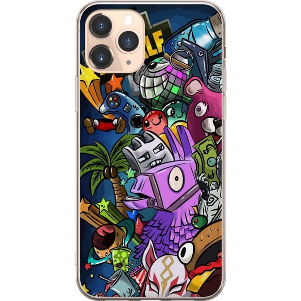 Kompatibelt Mobildeksel til Apple iPhone 11 Pro Minecraft