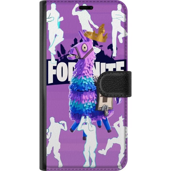 Kompatibelt Lommeboketui til Samsung Galaxy S21+ 5G Fortnite