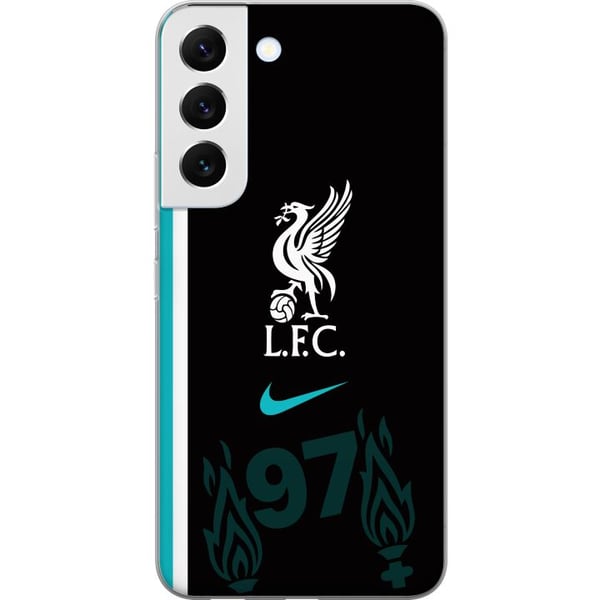Kompatibelt Mobilskal till Samsung Galaxy S22 5G Liverpool FC Kompatibelt Mobilskal till Samsung Galaxy S22 5G Liverpool FC