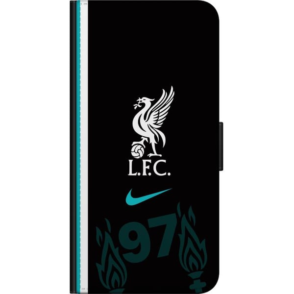 Kompatibelt Lommeboketui til OnePlus 9 Pro Liverpool FC