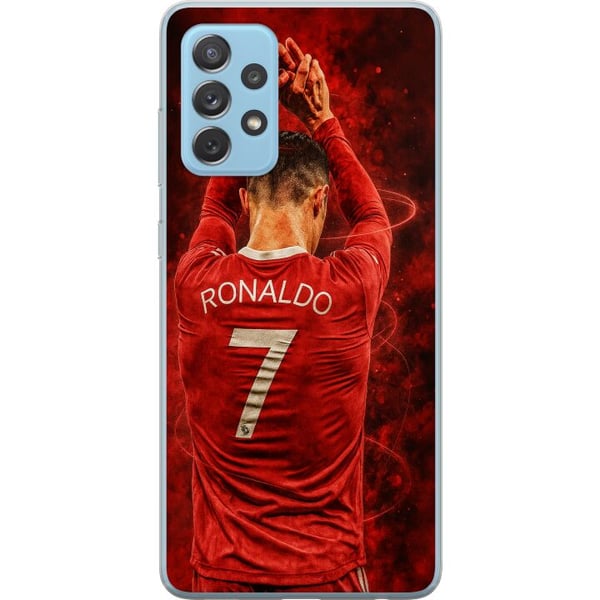 Kompatibel Mobilcover til Samsung Galaxy A52 5G Ronaldo