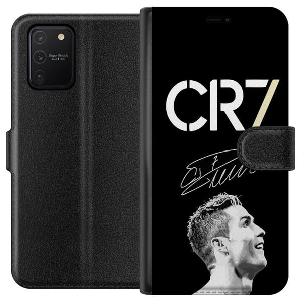 Kompatibelt Lommeboketui til Samsung Galaxy S10 Lite CR7 Ronaldo Kompatibelt Lommeboketui til Samsung Galaxy S10 Lite CR7 Ronaldo