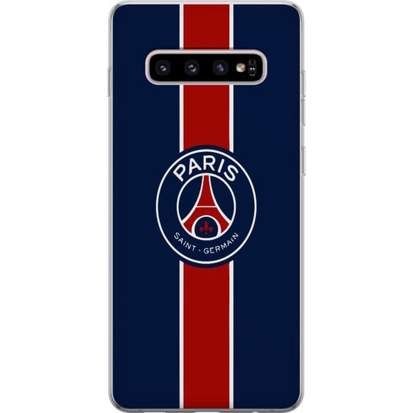 Kompatibelt Mobilskal till Samsung Galaxy S10+ Paris Saint-Germain