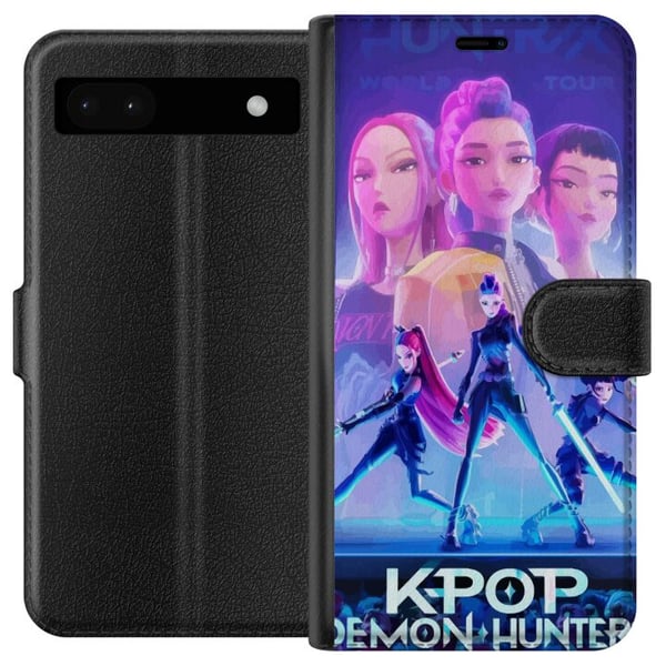 Yhteensopiva Lompakkokotelo Google Pixel 6a Nukke KPop Demon Hunters -animehahmo