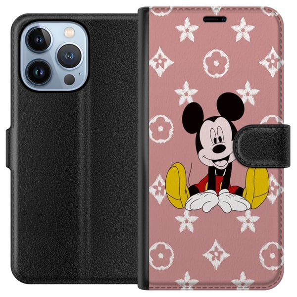 Yhteensopiva Lompakkokotelo Apple iPhone 13 Pro Mickey Mouse Yhteensopiva Lompakkokotelo Apple iPhone 13 Pro Mickey Mouse