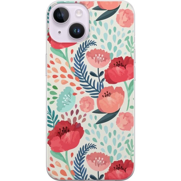 Kompatibel Mobilcover til Apple iPhone 14 Vegetation