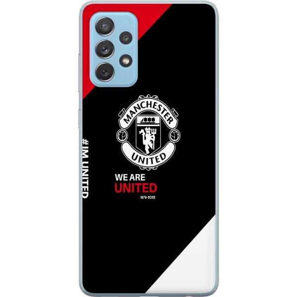 Kompatibelt Mobildeksel til Samsung Galaxy A52 5G Manchester United F.C. Kompatibelt Mobildeksel til Samsung Galaxy A52 5G Manchester United F.C.