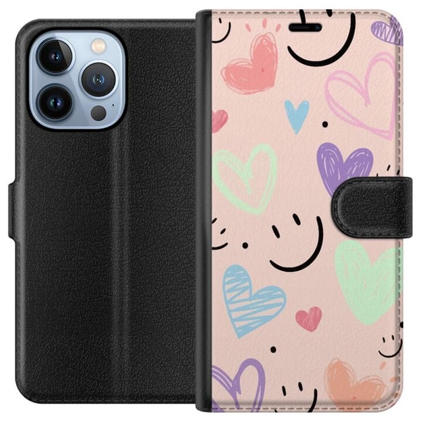 Yhteensopiva Lompakkokotelo Apple iPhone 13 Pro Sileä kuvio