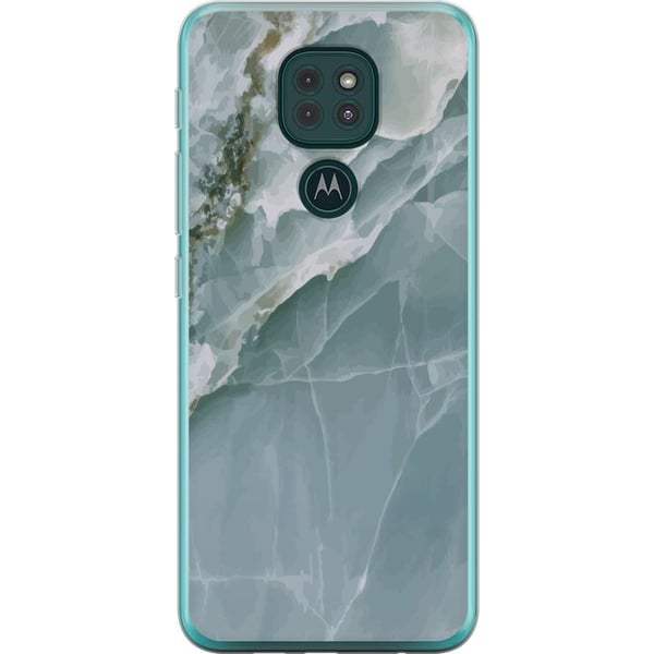 Kompatibel Mobilcover til Motorola Moto G9 Play Marmor Ishøj