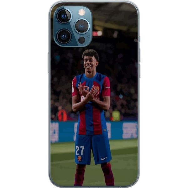 Yhteensopiva Puhelinkuori Apple iPhone 12 Pro Max Lamine Yamal
