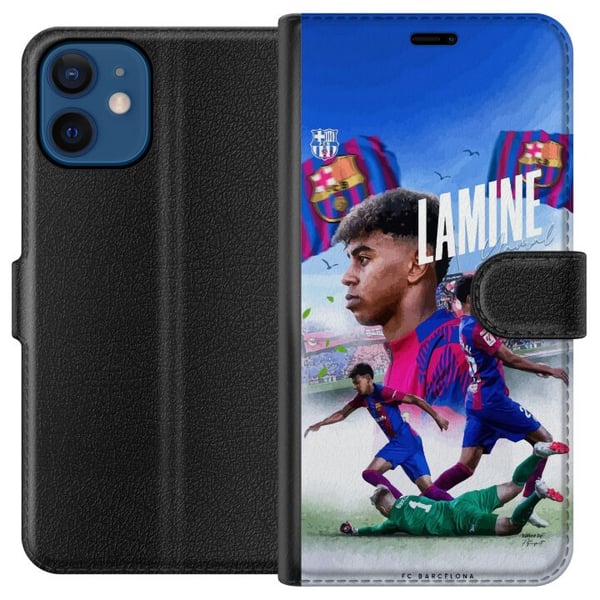 Yhteensopiva Lompakkokotelo Apple iPhone 12 Lamine Yamal