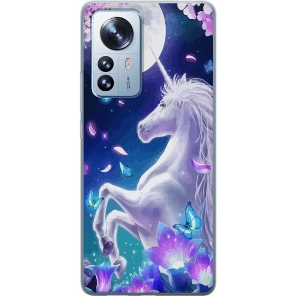 Yhteensopiva Puhelinkuori Xiaomi 12 Pro Yksisarvinen