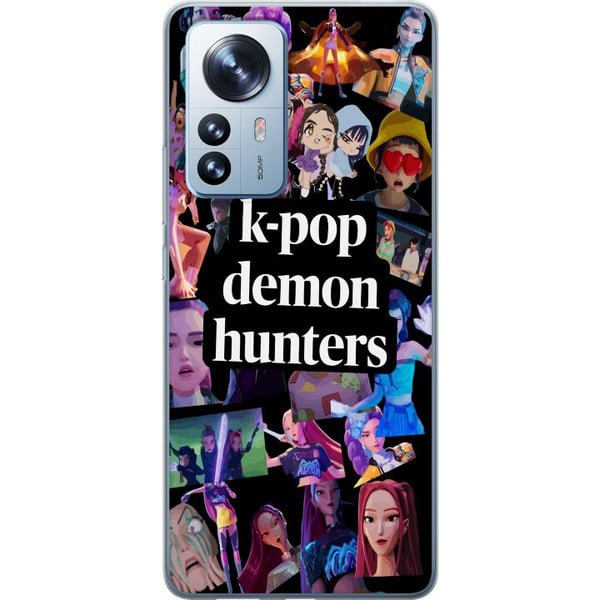 Yhteensopiva Puhelinkuori Xiaomi 12 Pro KPop Demon Hunters -erikoisversion hahmo