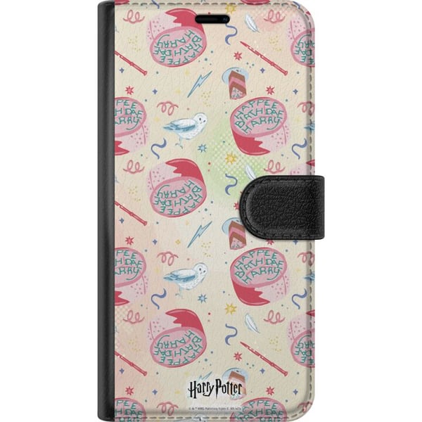 Kompatibelt Plånboksfodral till Samsung Galaxy S8 Harry Potter Hogwarts Magic Wizard
