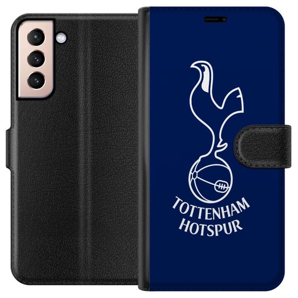 Kompatibelt Lommeboketui til Samsung Galaxy S21 Tottenham Kompatibelt Lommeboketui til Samsung Galaxy S21 Tottenham
