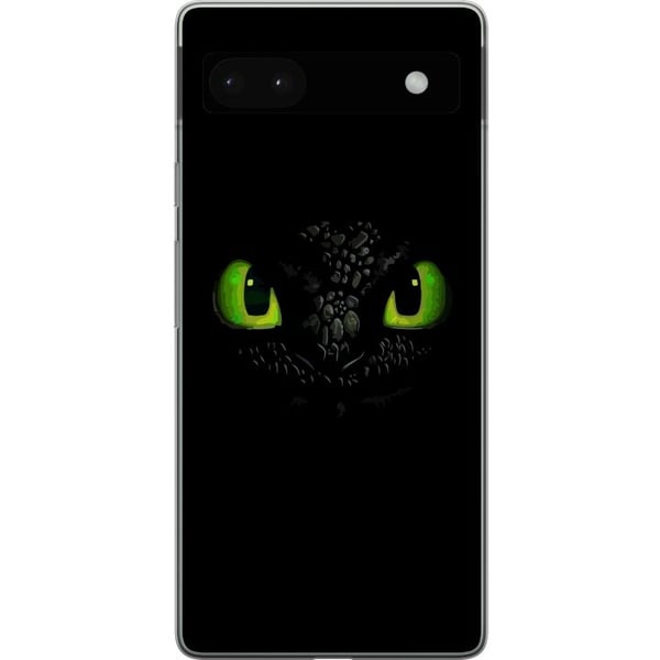 Yhteensopiva Puhelinkuori Google Pixel 6a Kuinka kouluttaa lohikäärmeesi