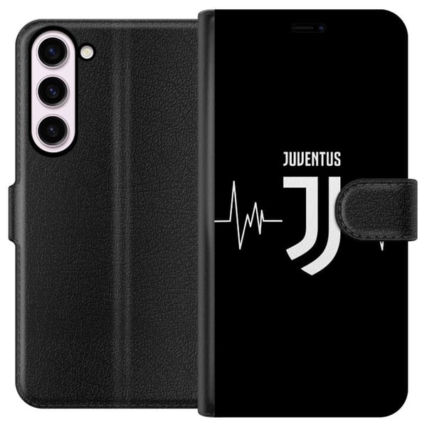Kompatibel Tegnebogsetui til Samsung Galaxy S23+ Juventus