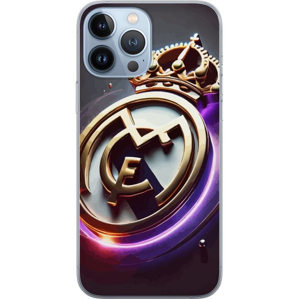 Yhteensopiva Puhelinkuori Apple iPhone 13 Pro Max Real Madrid CF