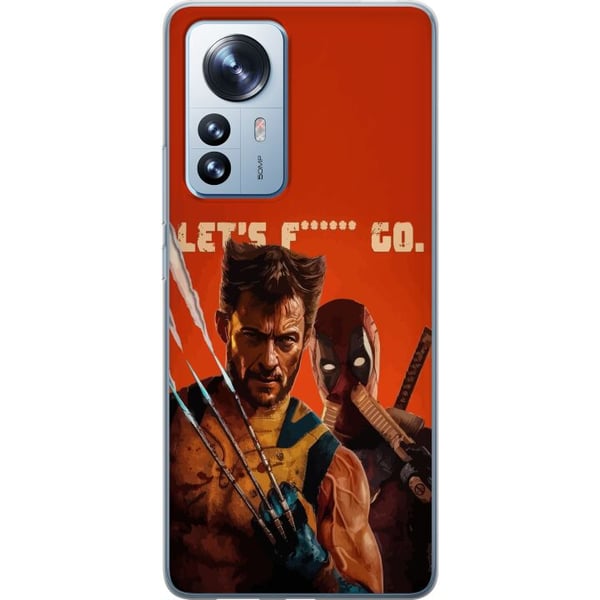 Kompatibel Mobilcover til Xiaomi 12 Pro Deadpool & Wolverine