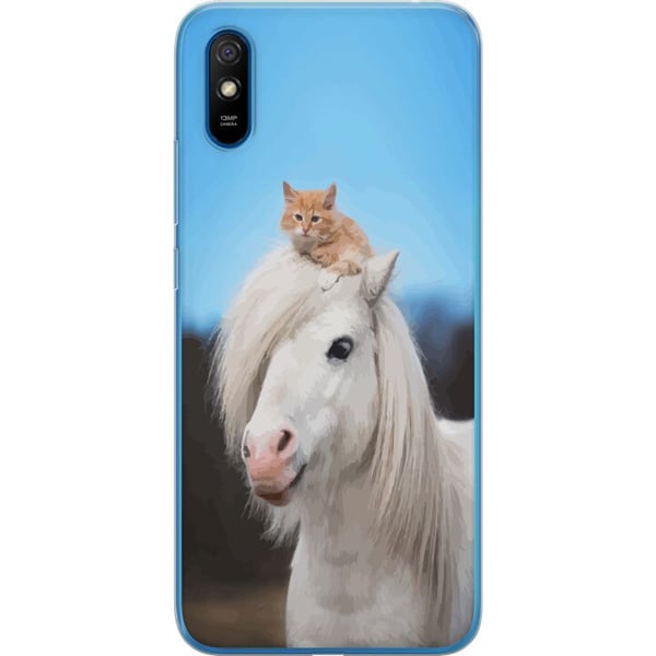 Kompatibelt Mobilskal till Xiaomi Redmi 9A Vargar