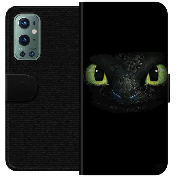 Kompatibelt Lommeboketui til OnePlus 9 Pro Draketreneren