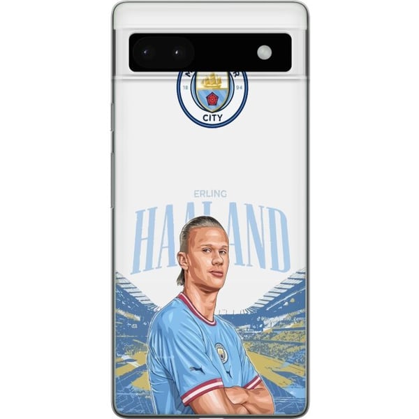 Yhteensopiva Puhelinkuori Google Pixel 6a Erling Haaland