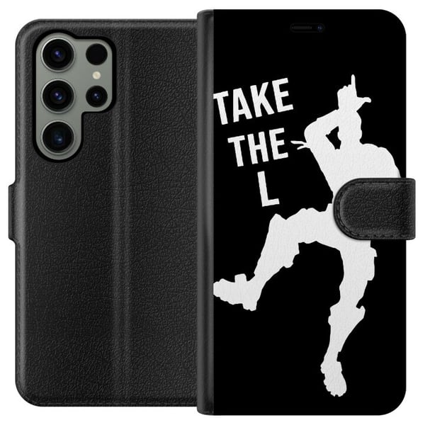 Kompatibel Tegnebogsetui til Samsung Galaxy S23 Ultra Fortnite Kompatibel Tegnebogsetui til Samsung Galaxy S23 Ultra Fortnite