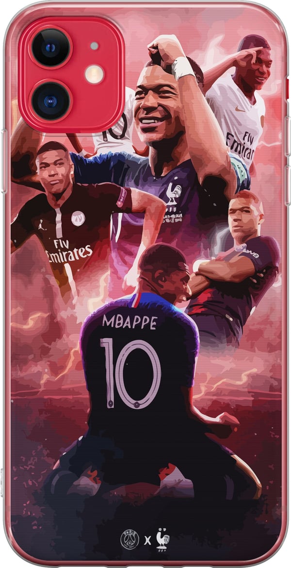 Kompatibel Mobilcover til Apple iPhone 11 Mbappe