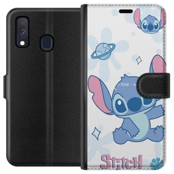 Kompatibel Tegnebogsetui til Samsung Galaxy A40 Sy