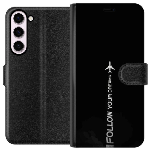 Kompatibel Tegnebogsetui til Samsung Galaxy S23+ Drømme