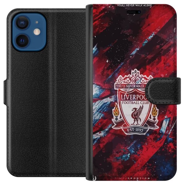 Kompatibelt Lommeboketui til Apple iPhone 12 Liverpool