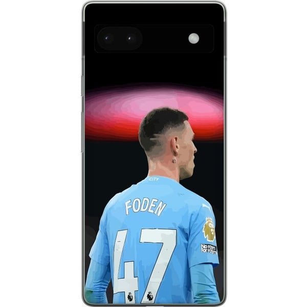Yhteensopiva Puhelinkuori Google Pixel 6a Phil Foden