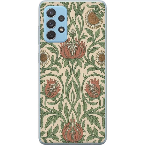 Kompatibel Mobilcover til Samsung Galaxy A52 5G Blad Detaljer