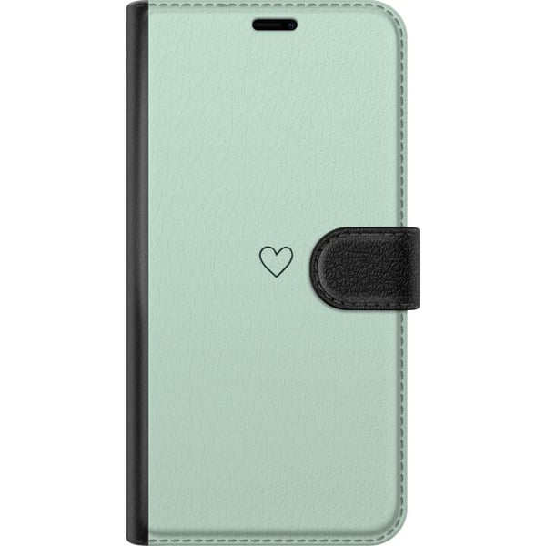 Yhteensopiva Lompakkokotelo Xiaomi 12 Pro Yksinkertainen Sydän