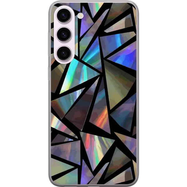 Kompatibel Mobilcover til Samsung Galaxy S23+ 3D Reflektion Kompatibel Mobilcover til Samsung Galaxy S23+ 3D Reflektion