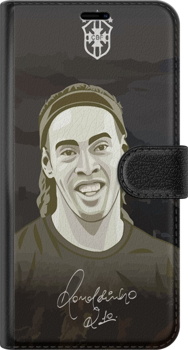 Yhteensopiva Lompakkokotelo Samsung Galaxy A32 5G Ronaldinho