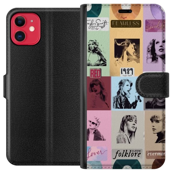 Kompatibelt Plånboksfodral till Apple iPhone 11 Taylor Swift EP Kompatibelt Plånboksfodral till Apple iPhone 11 Taylor Swift EP