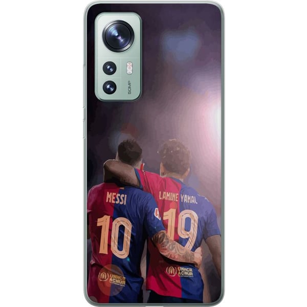 Kompatibel Mobilcover til Xiaomi 12 Lamine Yamal VS Messi