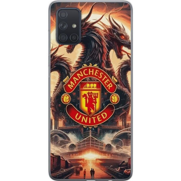 Kompatibel Mobilcover til Samsung Galaxy A71 Manchester United