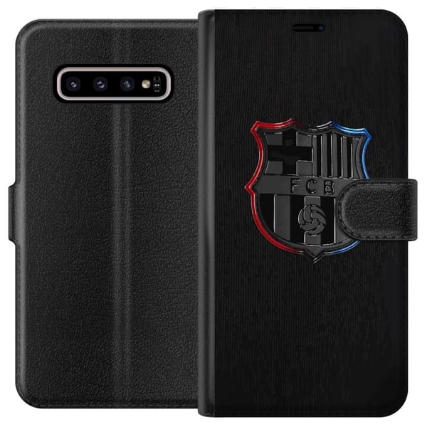 Kompatibel Tegnebogsetui til Samsung Galaxy S10+ FCB