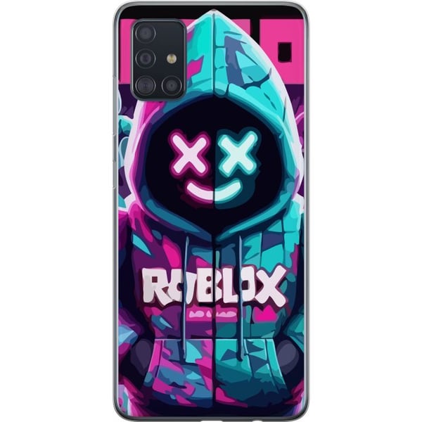 Kompatibelt Mobildeksel til Samsung Galaxy A51 Roblox Kompatibelt Mobildeksel til Samsung Galaxy A51 Roblox